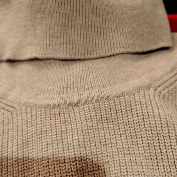 Wilfred Sweater Dress in light caramel - Picture 6 of 7